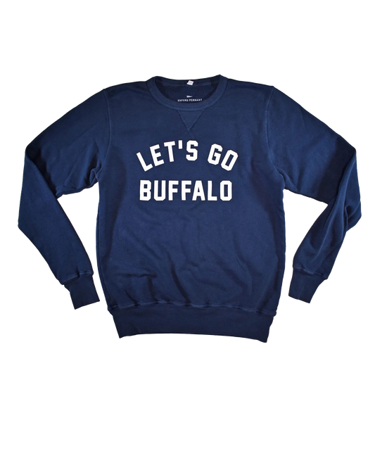 “Let's Go Buffalo” Crew Neck Sweatshirt