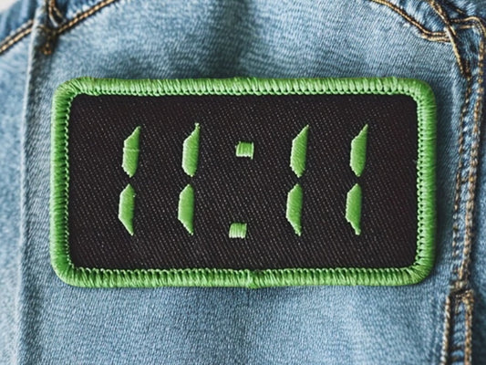 11:11 Iron On Patch - Wander Together Outfitters