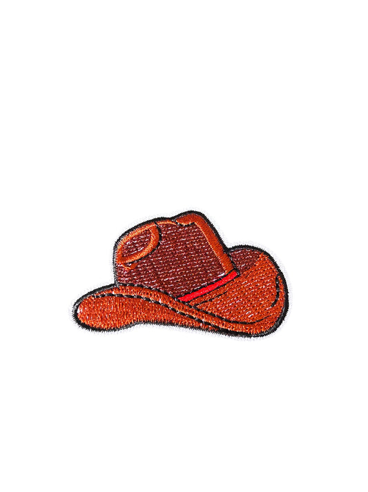 Cowboy Hat Iron On Patch