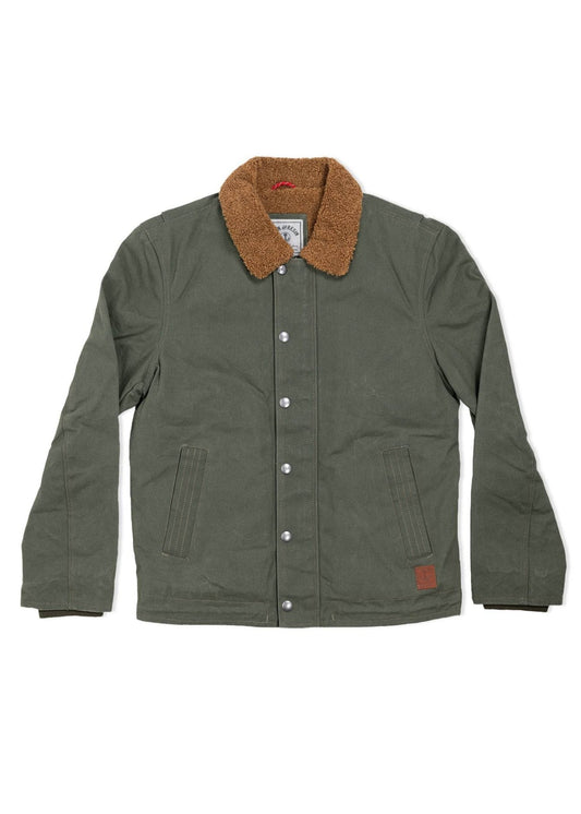 1st Gen Waxed Nautilus Jacket - Wander Together Outfitters