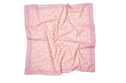 34" Wild Horses Oversized Bandana - Wander Together Outfitters