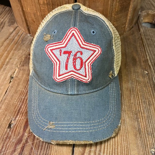 '76 Hat - Wander Together Outfitters