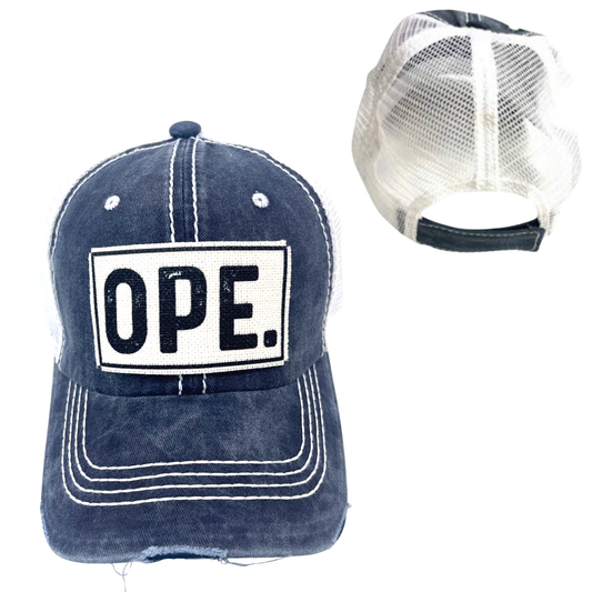 "Ope" Unisex Hat