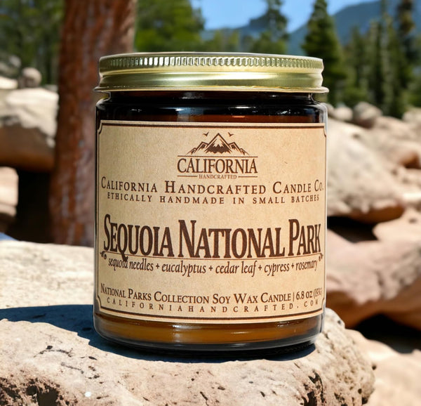 “Sequoia National Park” Soy Candles