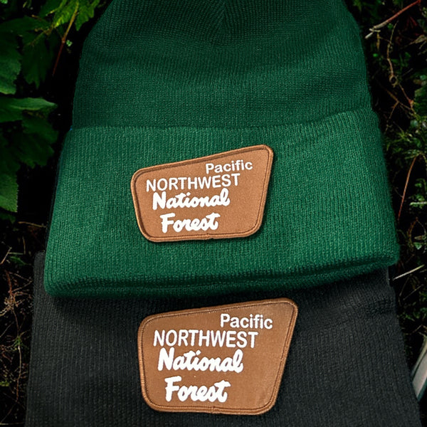 Pacific Northwest National Forest PNW Beanie