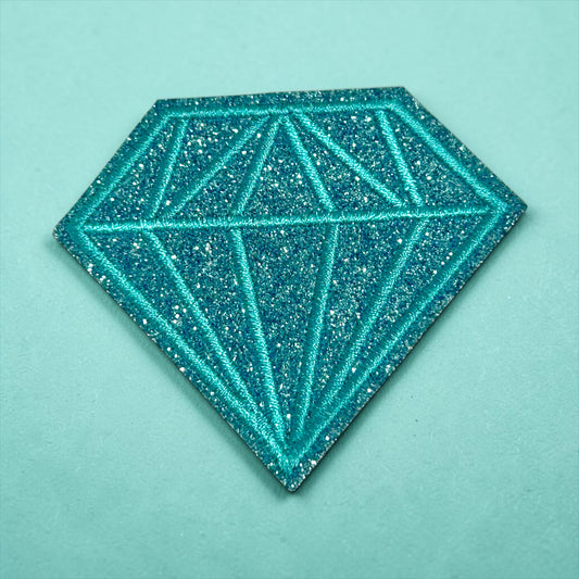Glitter Diamond Iron On Patch