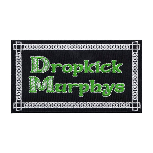 Dropkick Murphys Iron On Patch