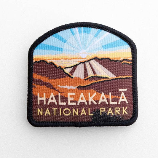Haleakala National Park Iron On Embroidered Patch