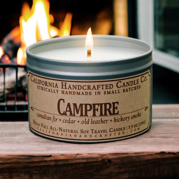 "Campfire" All Natural Soy Candles