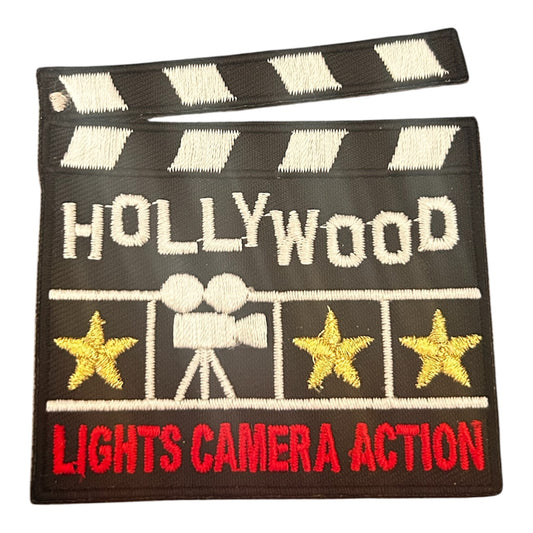 Hollywood Iron On Patch
