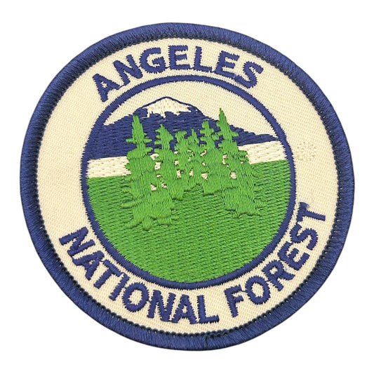 Angeles National Forest Iron On Patch