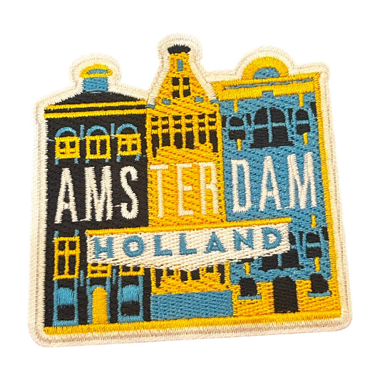 Holland, Amsterdam Travel Patches (Various)