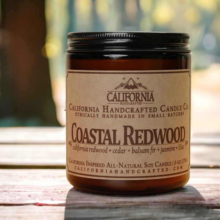 Coastal Redwood Candle
