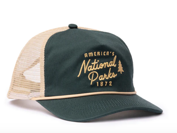 America's National Parks Trucker Cap