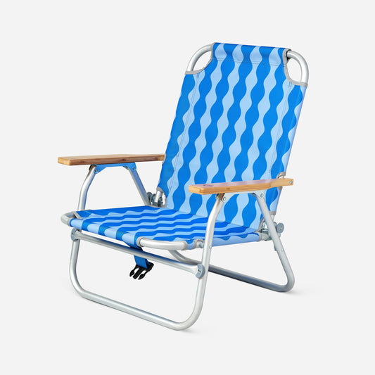 Easy Chair: Slack Tide Coastal Blue