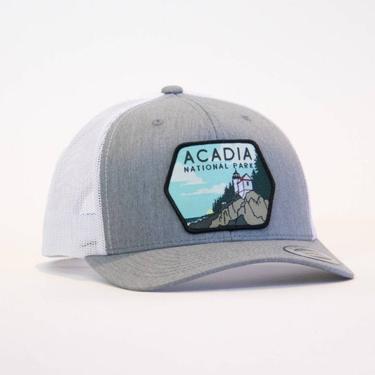 Acadia National Park Trucker Unisex Hat (Various Colors) - Wander Together Outfitters