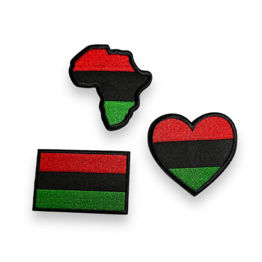Africa Patch Collection Set - Wander Together Outfitters