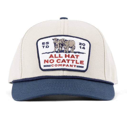 “All Hat No Cattle” Cap (SALE) - Wander Together Outfitters