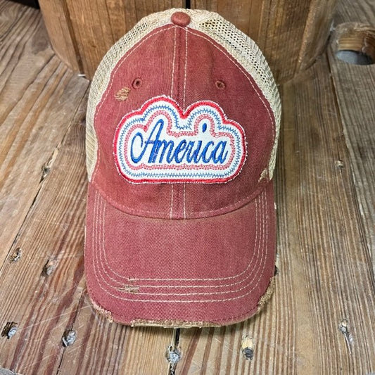 America Hat - Wander Together Outfitters