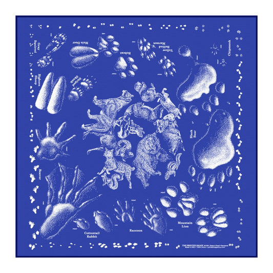Animal Tracks Bandana - Wander Together Outfitters