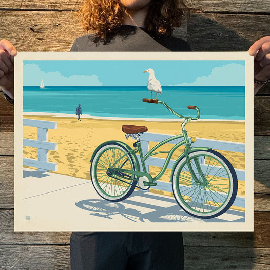 Another Perfect Day (Coastal Collection) Art Print - Wander Together Outfitters