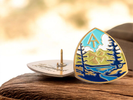 Appalachian Trail (AT) Enamel Pin - Wander Together Outfitters