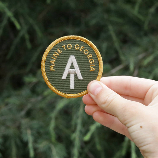Appalachian Trail AT Maine To Georgia Patch - Wander Together Outfitters