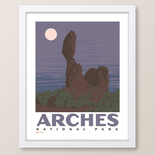 Arches National Park Balanced Rock Print - Wander Together Outfitters
