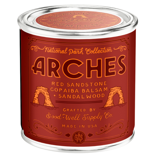 Arches National Park Candle - Wander Together Outfitters