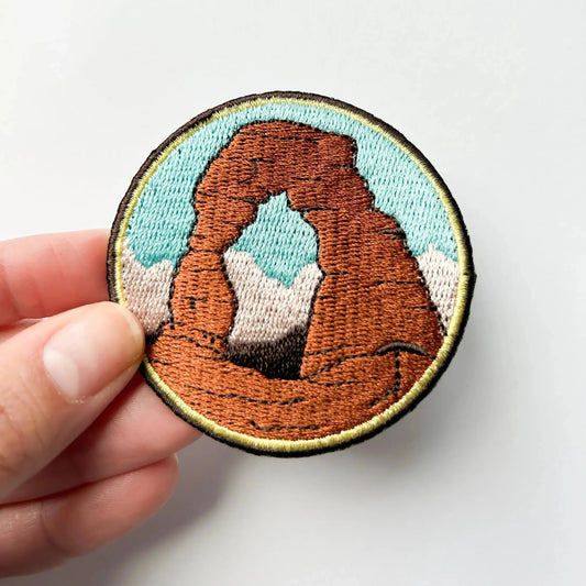 Arches National Park Iron On Patch - Wander Together Outfitters