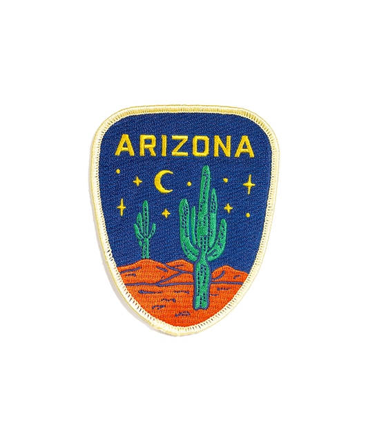 Arizona Embroidered Patch - Wander Together Outfitters