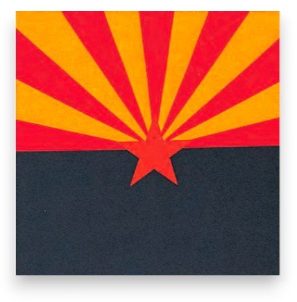Arizona State Flag Bandana - Wander Together Outfitters