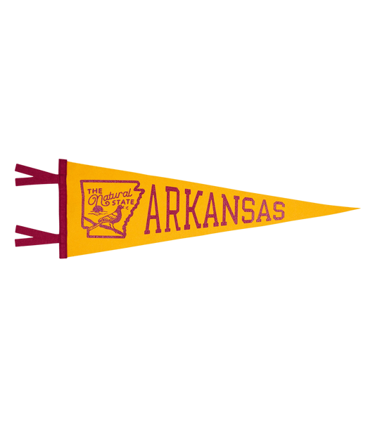 Arkansas Pennant - Wander Together Outfitters