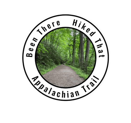 "Been There Hiked That" Appalachian Trail Vinyl Sticker - Wander Together Outfitters