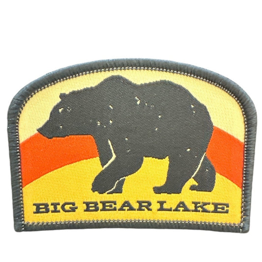 Big Bear Lake Iron On Patch - Wander Together Outfitters