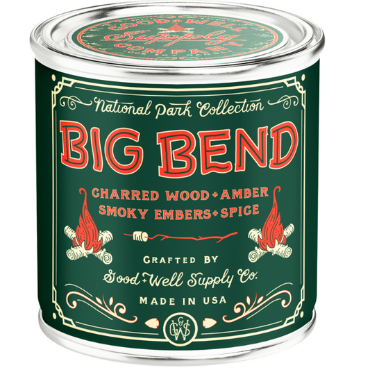 Big Bend National Park Candle - Wander Together Outfitters