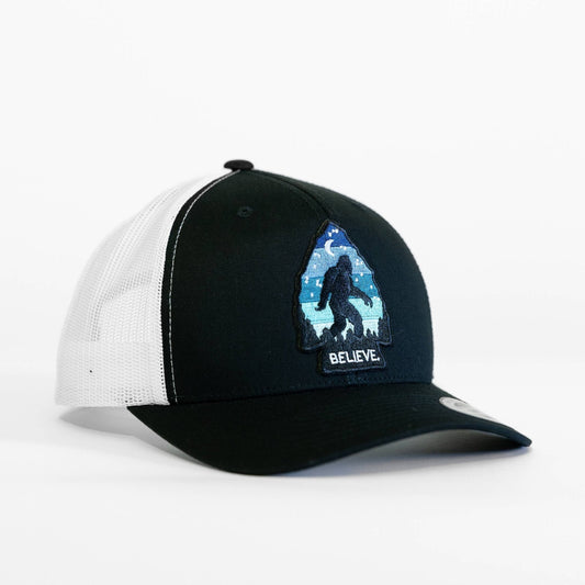 Bigfoot "Believe" Hat - Wander Together Outfitters