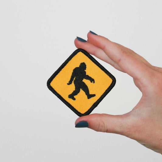 Bigfoot Crossing Patch - Wander Together Outfitters