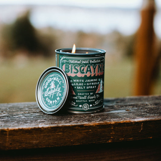 Biscayne National Park Candle - Wander Together Outfitters