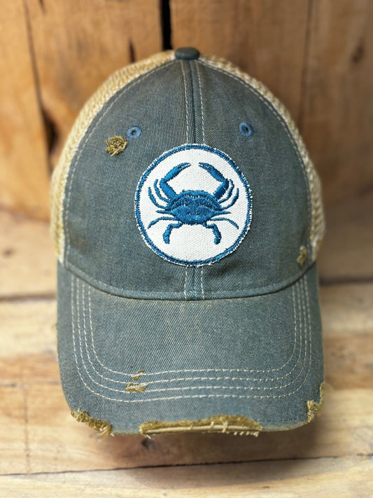 Blue Crab Hat - Wander Together Outfitters