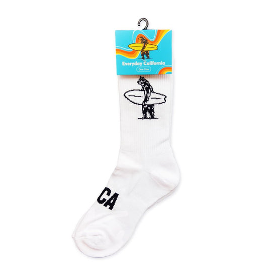 Brutus California Surf Bear Socks - Wander Together Outfitters