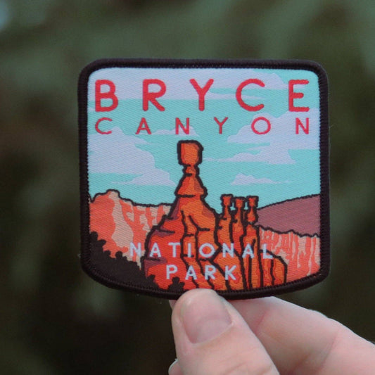 Bryce Canyon National Park Iron On Patch - Wander Together Outfitters