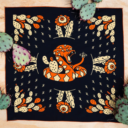 "Cactus Dream" Bandana - Wander Together Outfitters