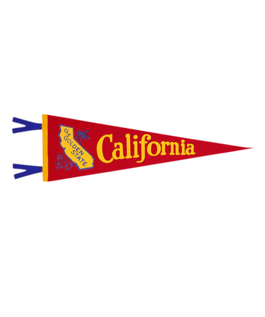 California Pennant - Wander Together Outfitters