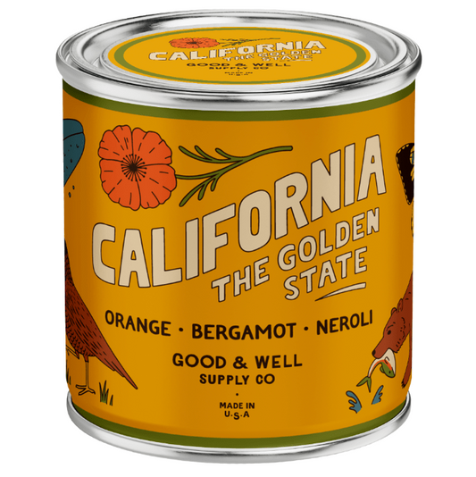 California State Candle (Bergamot, Orange, Neroli) - Wander Together Outfitters