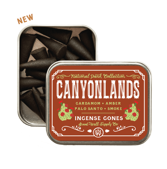 Canyonlands National Park Incense - Wander Together Outfitters