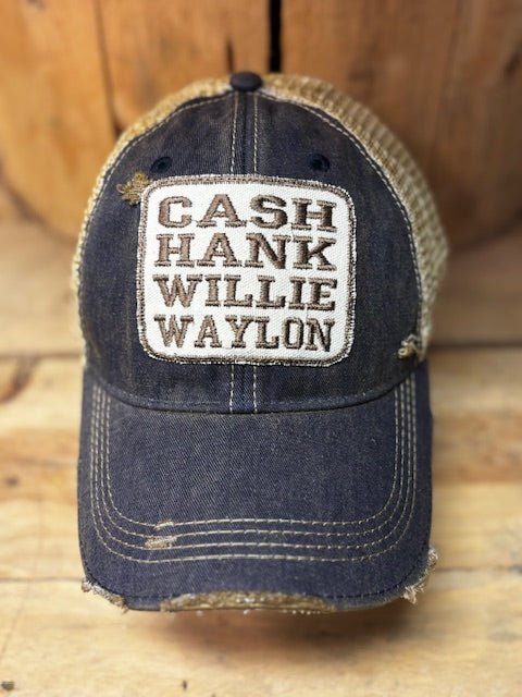 Cash Hank Willy Waylon Hat on Lime - Wander Together Outfitters