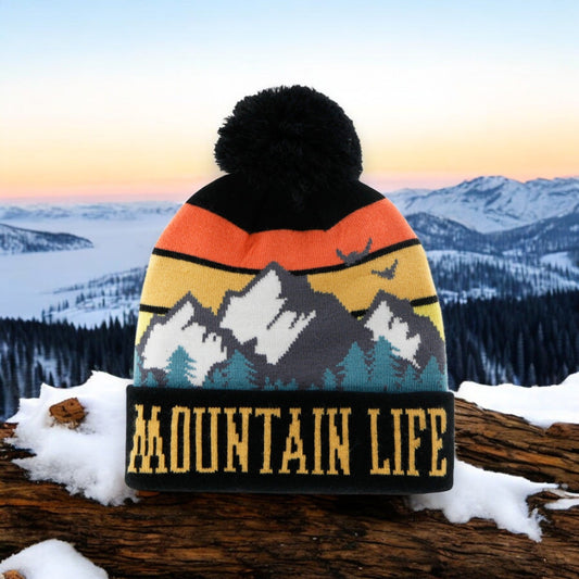 Celestial Summit Mountain Quest Beanie - Wander Together Outfitters