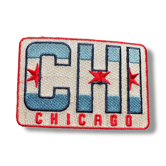 CHI Chicago Embroidered Patch - Wander Together Outfitters