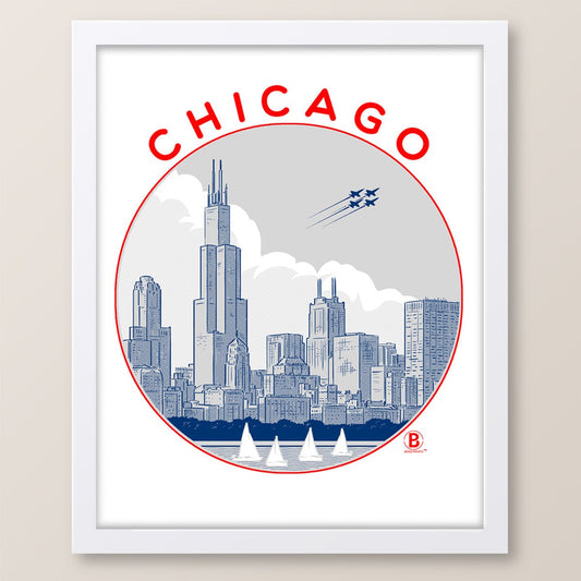 Chicago Circle Print - Wander Together Outfitters